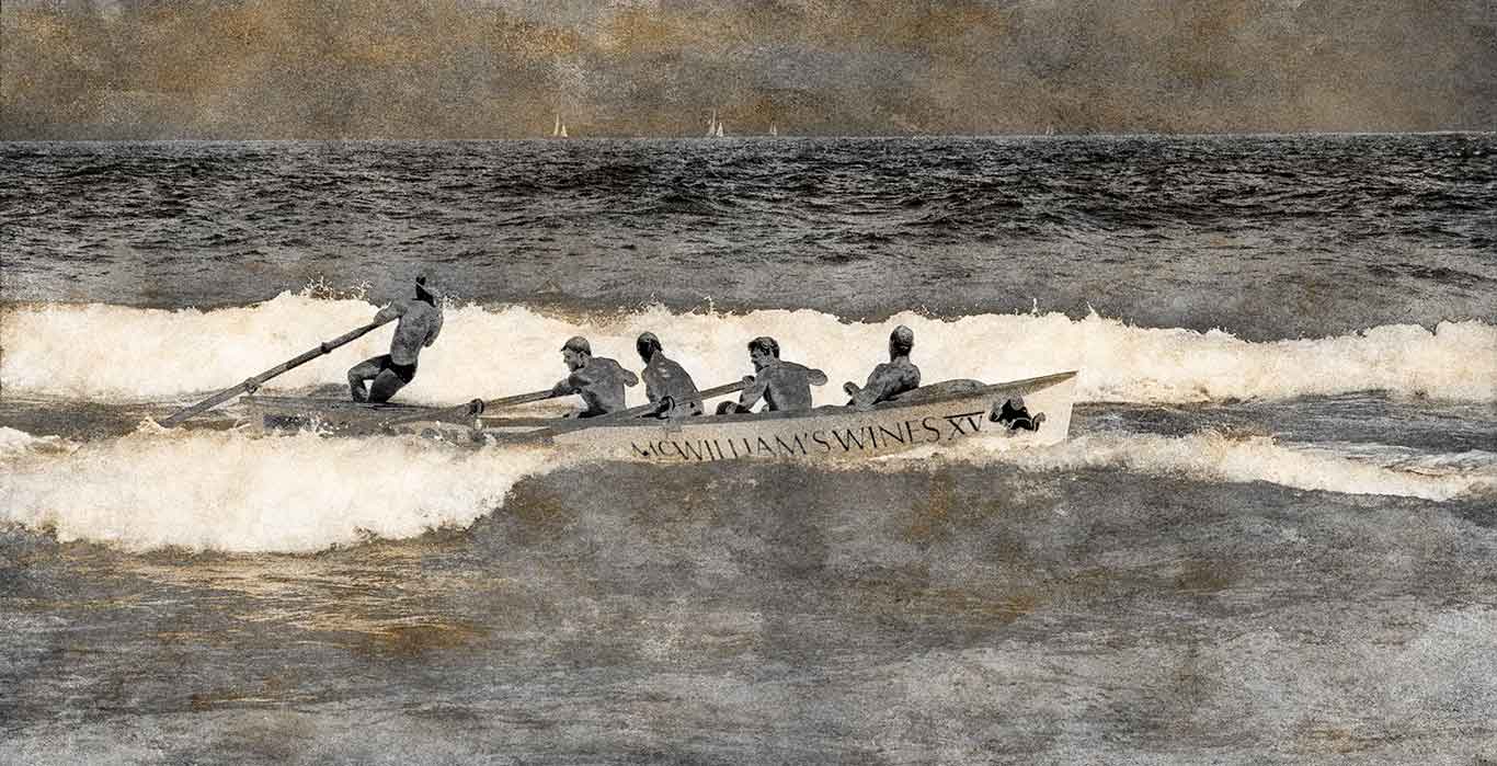 Rowing Team, Bondi Beach, Australia