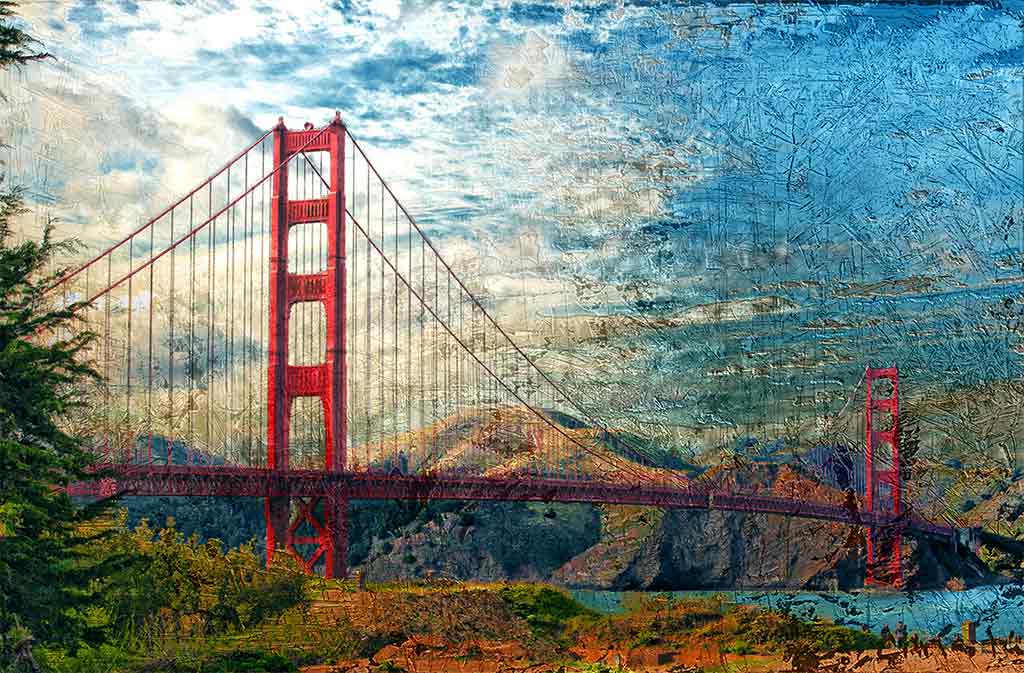 San-Francisco,-Golden-Gate-Bridge